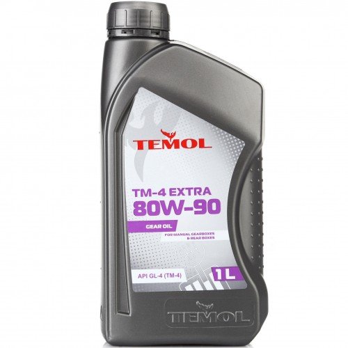 Масло Temol ТМ-4 Extra 80W-90 API GL-4 (TM-4) (1л)