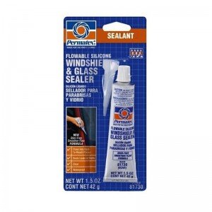 Проникающий силиконовый герметик 42 гр. FLOWABLE SILICONE WINDSHIELD GLASS SEALER.