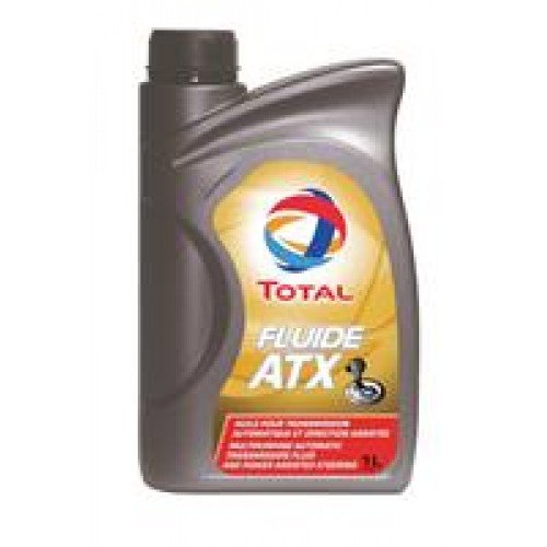 Total oil166220 Масло трансмиссионное FLUIDE ATX 1л