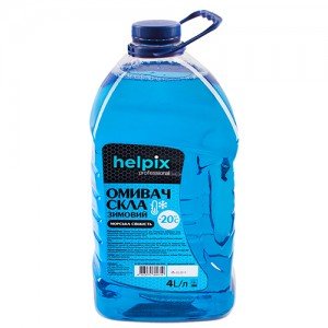 Омыватель стекла HELPIX 4Л "-20" (МОРСКАЯ СвежЕСТЬ) (4719) Омыватель стекла HELPIX 4Л "-20" (МОРСКАЯ СвежЕСТЬ) (4719)