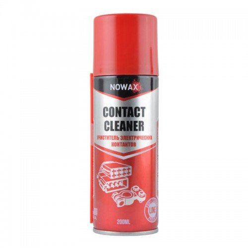 Очиститель электрических контактов 200 мл Nowax