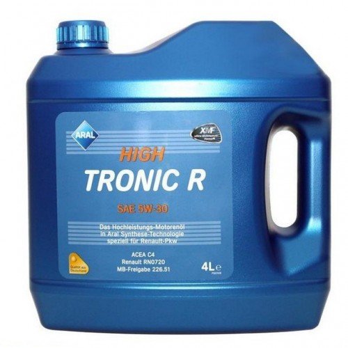 Aral Oil1555F2 5W30/4L ARAL HIGH TRONIC R