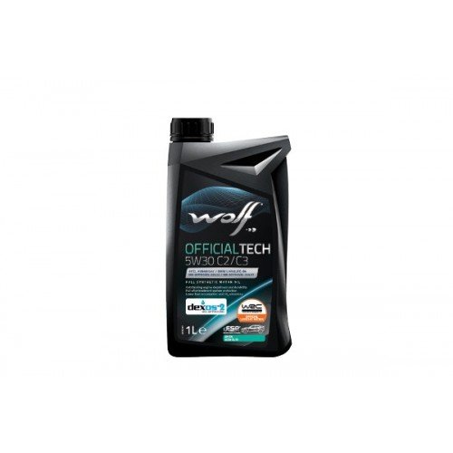 WOLF8332371 5W30/1L OFFICIALTECH C2/C3