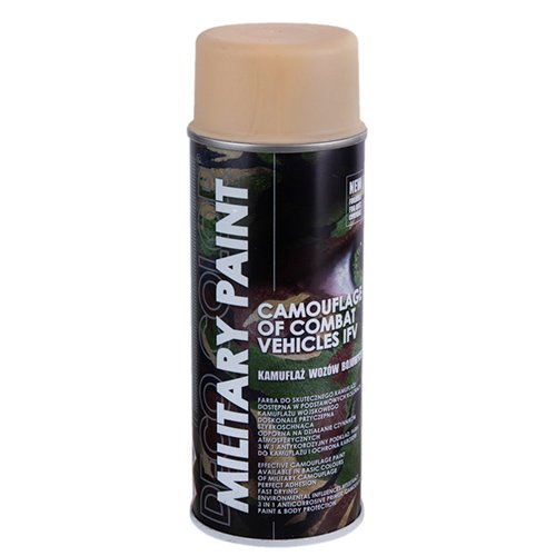 Deco Color Краска аэроз. 400ml Military Paint/sand khaki/песочный хаки (728480) Deco Color Краска аэроз. 400ml Military Paint/sand khaki/песочный хаки (728480)