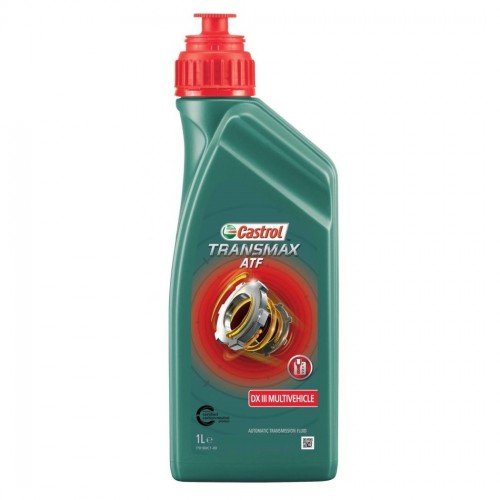 Масло Castrol TRANSMAX ATF DX III MULTIVEHICLE (1 л)