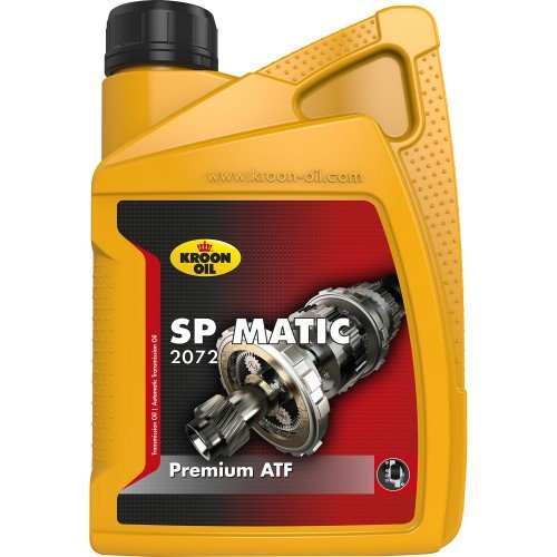 Kroon Oil33481 Масло трансмиссионное SP MATIC 2072 1л