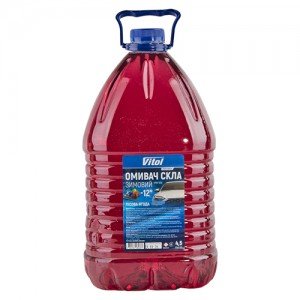 Омыватель стекла зимний VITOL "-12" Лесная ягода 4,5л