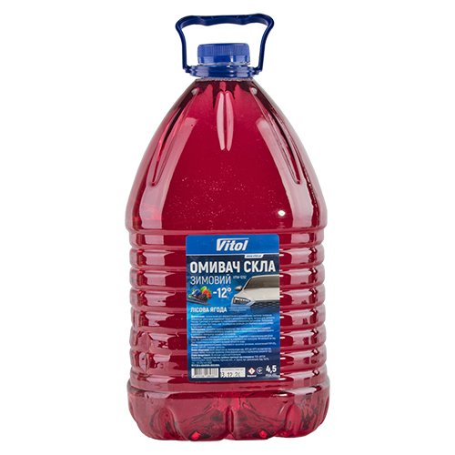 Омыватель стекла зимний VITOL "-12" Лесная ягода 4,5л