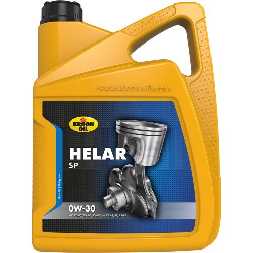 Kroon Oil20027 Масла моторные HELAR SP 0W-30 5л