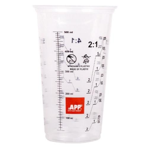 APP Стакан для смешивания краски Cup Eco 500 500ml (уп.50) (250700)