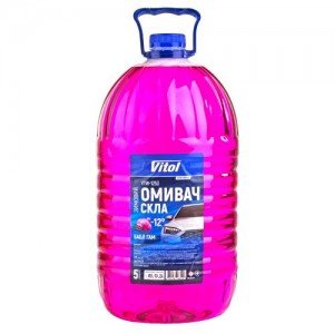 Омыватель стекла зимний VITOL "-12" Бабл Гамм 5л (VTW-1253) Омыватель стекла зимний VITOL "-12" Бабл Гамм 5л (VTW-1253)