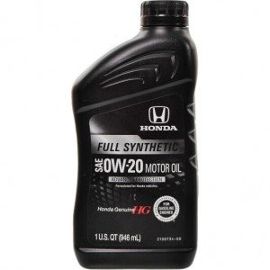 Honda087989163 0W20/0.946 л FULL SYNTHETIC