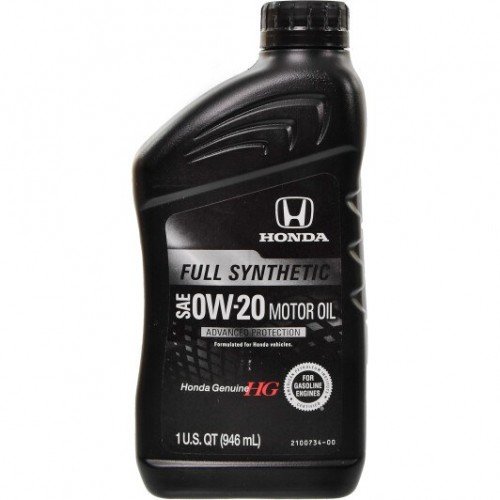 Honda087989163 0W20/0.946 л FULL SYNTHETIC