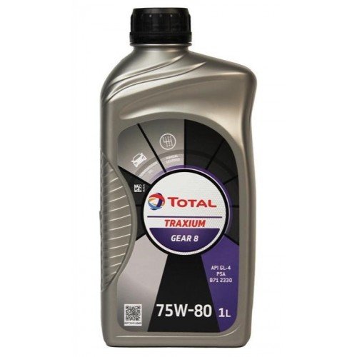 Total oil166277 75W80/1L TOTAL TRAXIUM GEAR 8