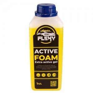 Активная пена FLEXY "Extra Active Gel" 1:9-1:14 (1л) (FLEXY EG)