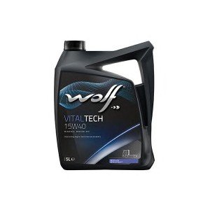 WOLF8301117 15W40/5L WOLF VITALTECH