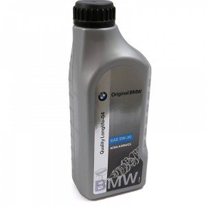 BMW83 21 0 398 507 Масло моторное синтетическое "Quality Longlife-04 5W-30", 1л