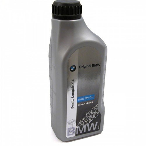 BMW83 21 0 398 507 Масло моторное синтетическое "Quality Longlife-04 5W-30", 1л