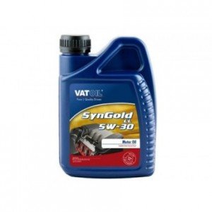 VatoilVAT 10-1 Масло моторное синтетическое "SynGold 5W-30", 1л