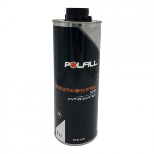 Polfill Антигравий под пистолет, 200, черный, 1kg, 43372 (43372)