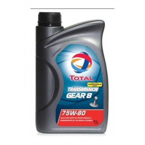 Total oil201656 75W1L TRANSMISSION DUAL 9 FE