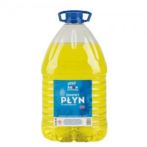 Омыватель стекла "KRON" YELLOW "Лимон"-20С 4.5л (KRON Y) Омыватель стекла "KRON" YELLOW "Лимон"-20С 4.5л (KRON Y)